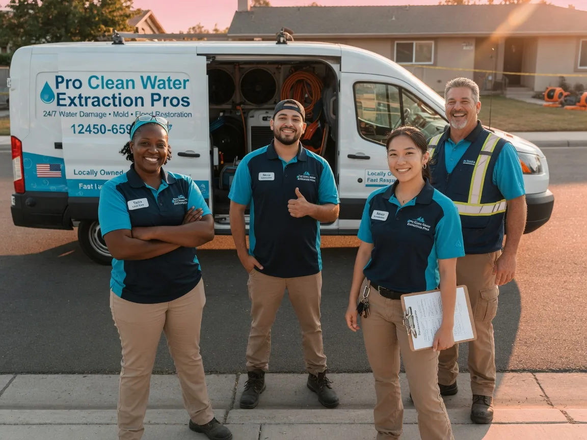 Water Extraction & Drying company in Arnold, CA