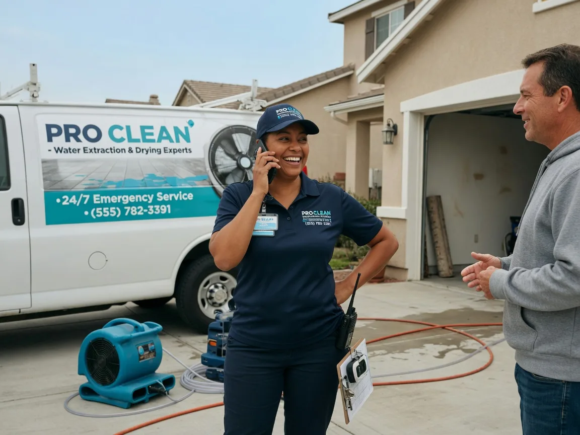 Water Extraction & Drying Arnold, CA FAQs